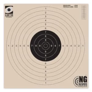 Alvo 25 e 50 metros alvos NG