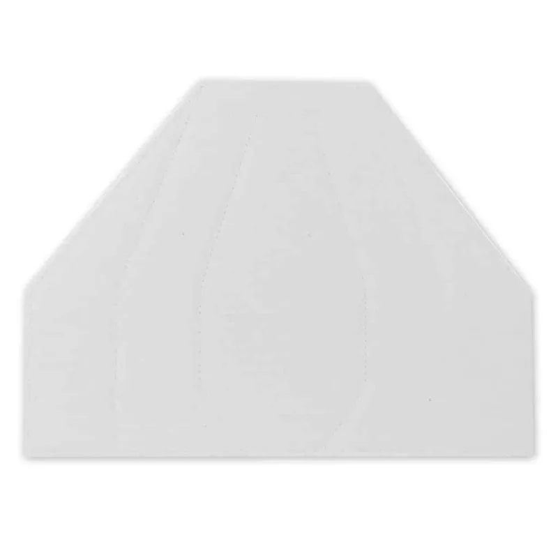 Alvo IPSC metade branco alvos NG