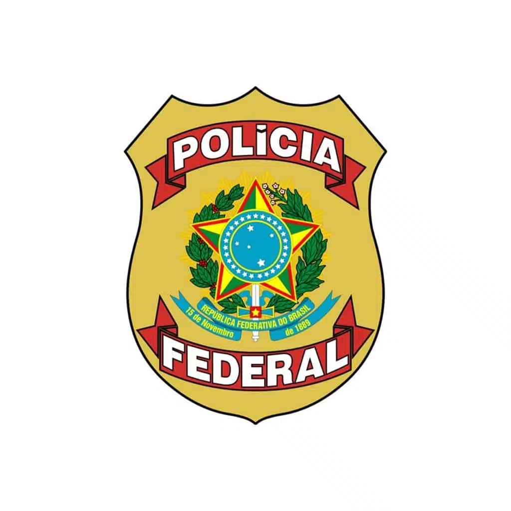 Logo policia federal