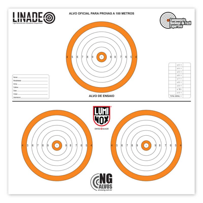 Fuzil Esportivo Linade 100m