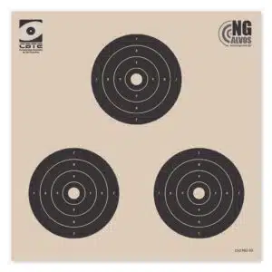 Alvo carabina 25 alvos NG