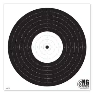 Alvo fogo central precisao alvos NG