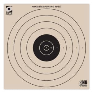 Alvo NRA Sporting Rifle