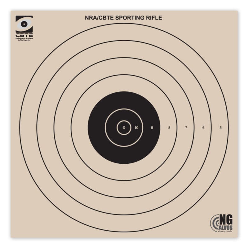 Alvo NRA Sporting Rifle