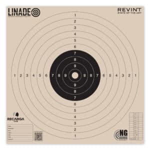 Alvo 25 e 50 metros Linade Alvos NG