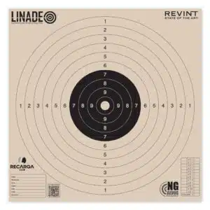 Alvo 25 e 50 metros Linade Alvos NG