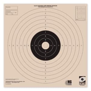 Alvo Carabina CMP Rimfire