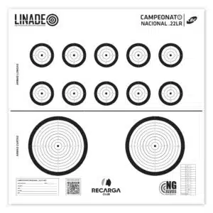 Alvo 22LR CBC - Linade - Alvos NG