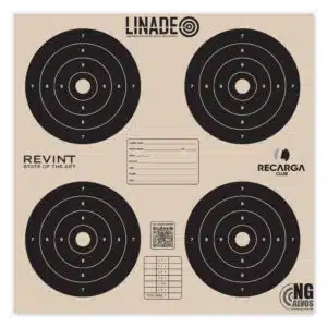 Alvo tiro esportivo de precisao alvos NG