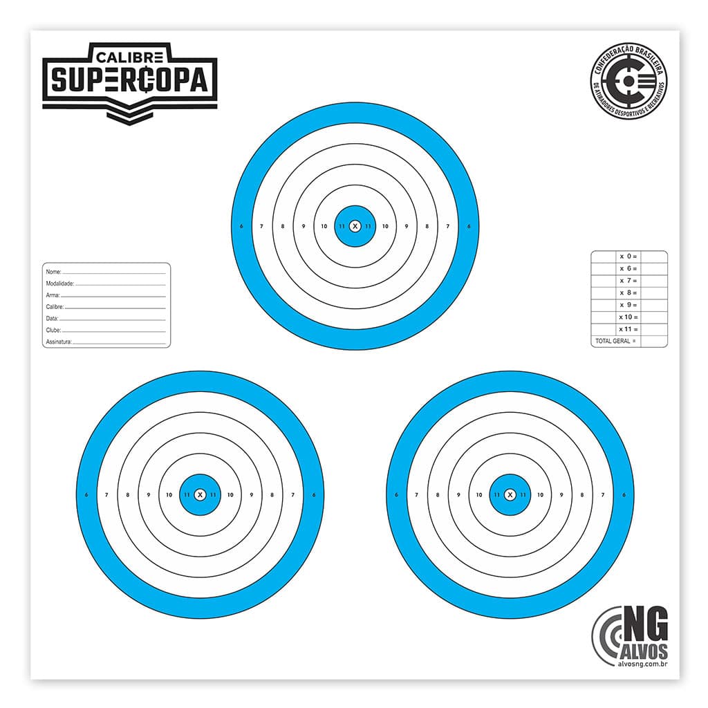 Supercopa Calibre - TP ARMAS LONGAS