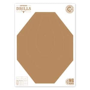 Alvo Calibre Supercopa – Drills