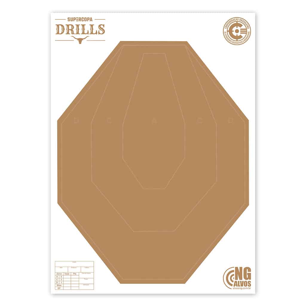 Alvo Calibre Supercopa – Drills